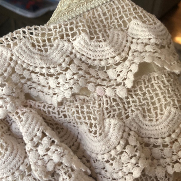 Lace crochet shorts - Picture 4 of 4